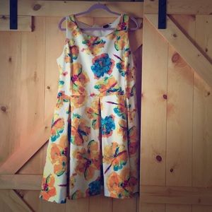 PLUS SIZE PARTY DRESS